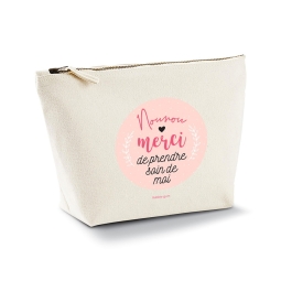 Trousse - Merci nounou de prendre soin de moi