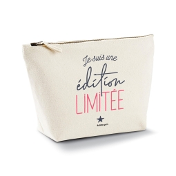 Trousse -  Je suis une édition limitée