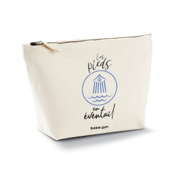 Trousse - Les pieds en éventail