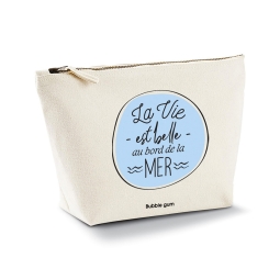 Trousse - La vie est belle au bord de la mer