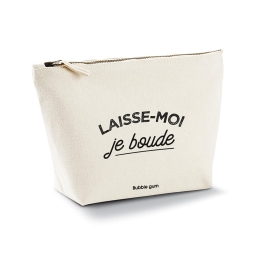 Trousse - Laisse-moi je boude