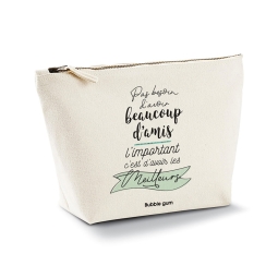 Trousse - Pas besoin d'avoir beaucoup d'amis