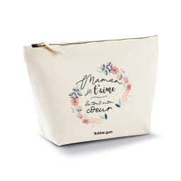 Trousse - Maman je t'aime de tout mon coeur