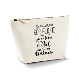 Trousse - Je ne suis pas bordélique