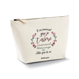 Trousse - Il se pourrait que je t’aime vraiment beaucoup