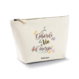 Trousse - Je déborde de vie et d’énergie