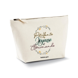 Trousse - Pétillante joyeuse et gourmande