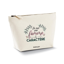 Trousse - Je suis une femme de caractère