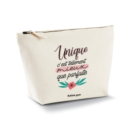 Trousse - Unique c’est tellement mieux que parfaite