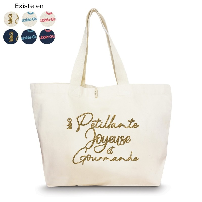 Little big sac paillettes - Pétillante joyeuse et gourmande