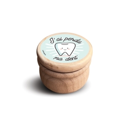 Boite à dents - J'ai perdu ma dent