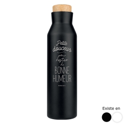 Bouteille isotherme - Petite douceur pour rester de bonne humeur