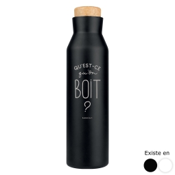 Bouteille isotherme - Qu'est-ce qu'on boit ?