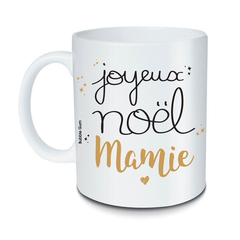 Mug Noel Joyeux Noel Mamie