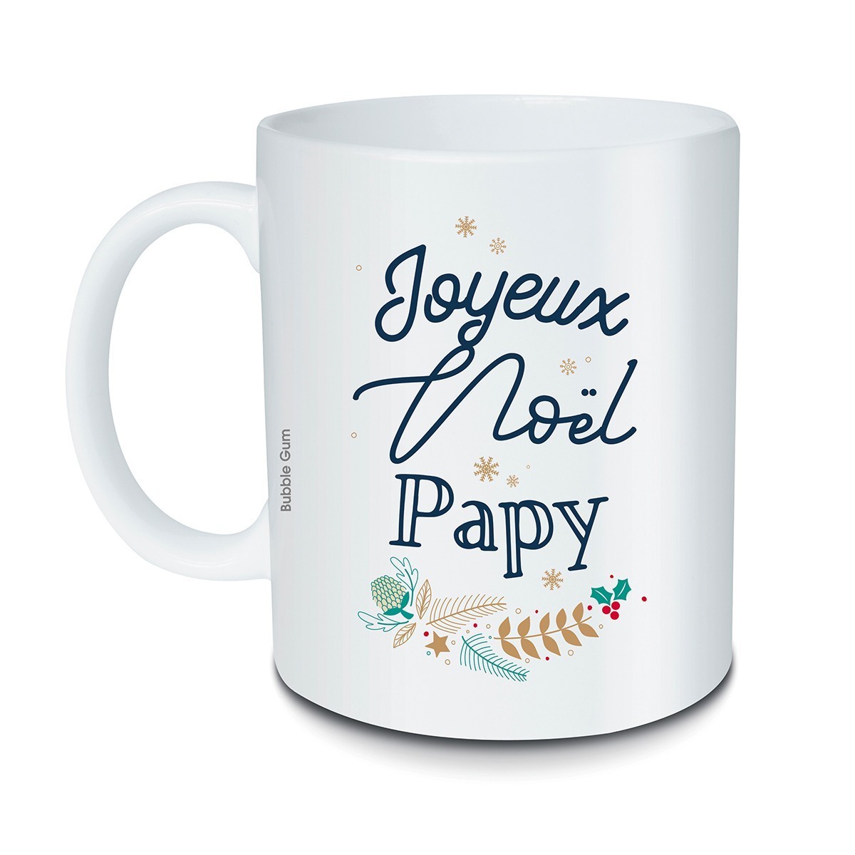 Mug Noel Joyeux Noel Papy Houx