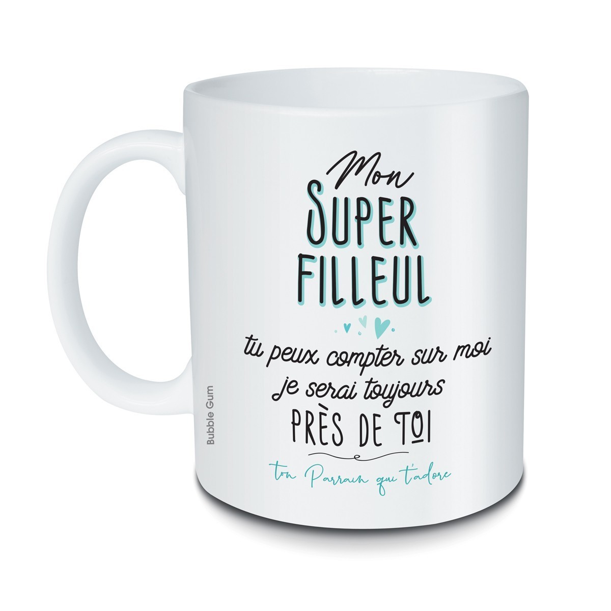 Mug Mon Filleul Ton Parrain Qui T Aime