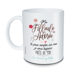 Mug Ma Filleul Ton Parrain Qui T Aime