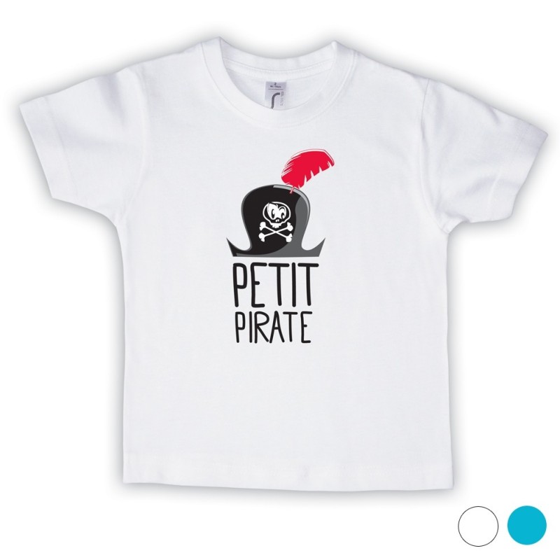 T shirt enfant Petit pirate
