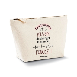 Trousse - Les femmes ont le pouvoir de changer le monde