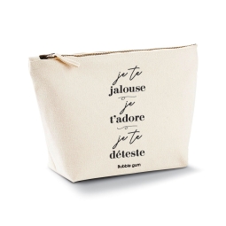 Trousse - je te jalouse, je t’adore, je te déteste