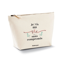 Trousse - Je vis ma vie sans compromis