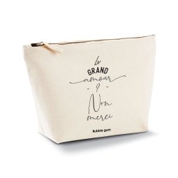 Trousse - Le grand amour ? Non merci