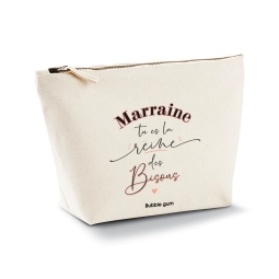 Trousse - Marraine tu es la reine des bisous