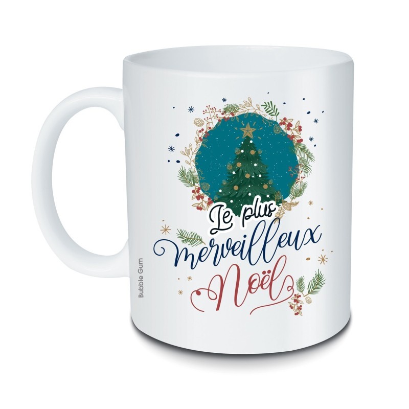 Mug Noël- Le plus merveilleux noël
