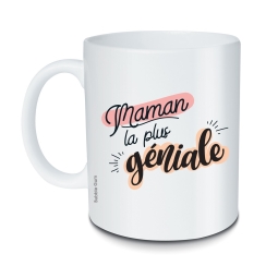Mug Maman la plus géniale