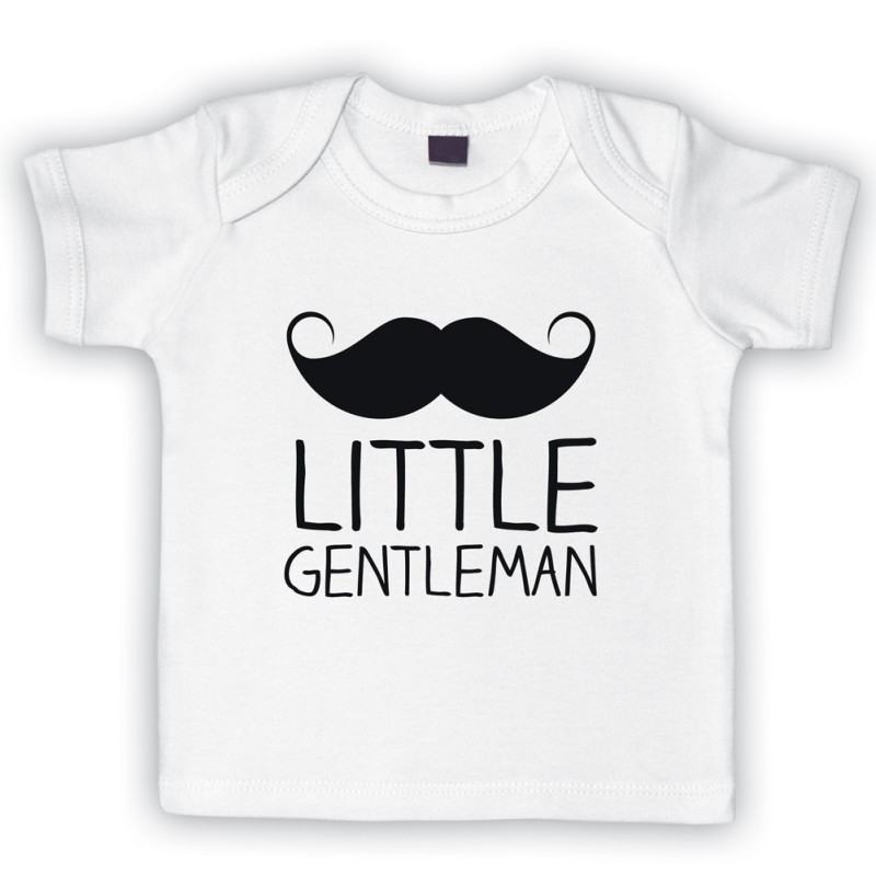 T shirt bébé Little gentleman