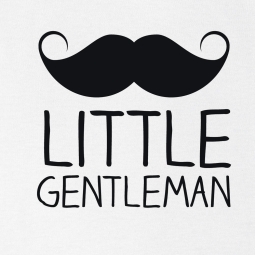 T shirt bébé Little gentleman