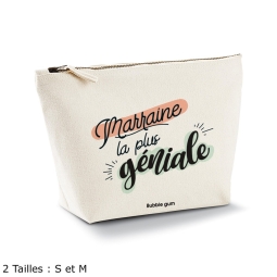Trousse - Marraine la plus géniale