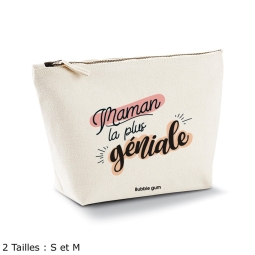 Trousse - Maman la plus géniale