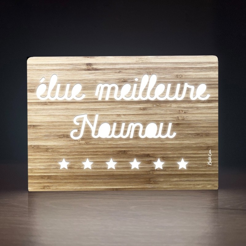Little light box bois - Elue meilleure nounou
