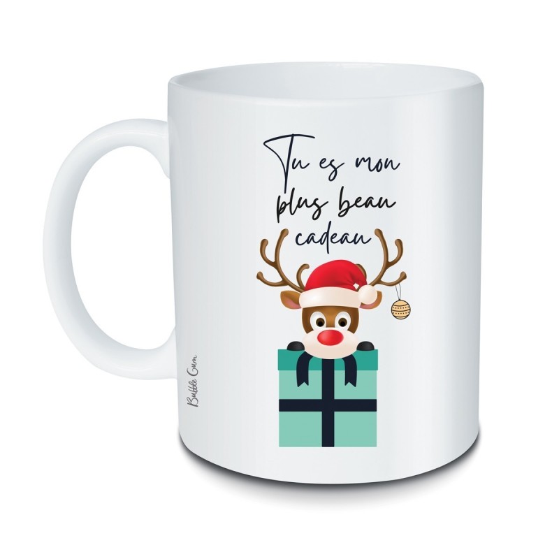 Mug Noël- Tu es mon plus beau cadeau