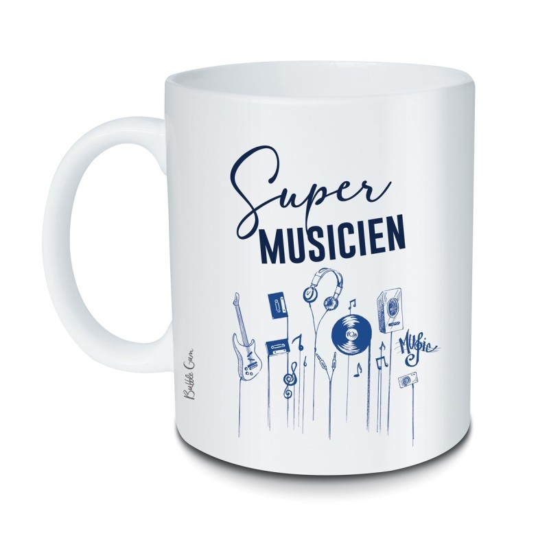 Mug Super musicien