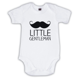 Body bébé Little gentleman