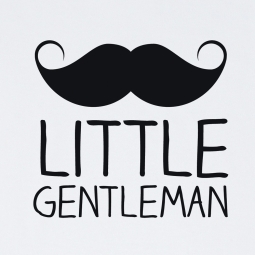 Body bébé Little gentleman