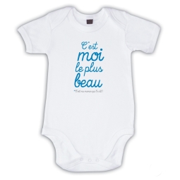 Body bébé C'est moi le plus beau