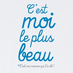 Body bébé C'est moi le plus beau