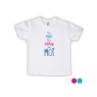 T shirt enfant 50% Papa 50% maman