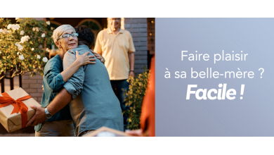 Des idées cadeaux originales pour votre belle-mère adorée !