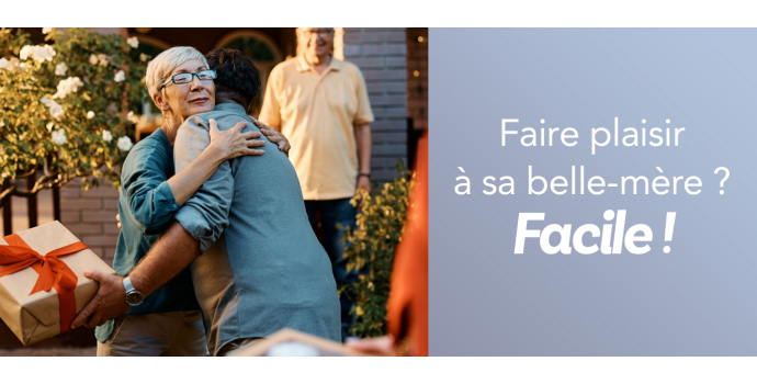 Des idées cadeaux originales pour votre belle-mère adorée !