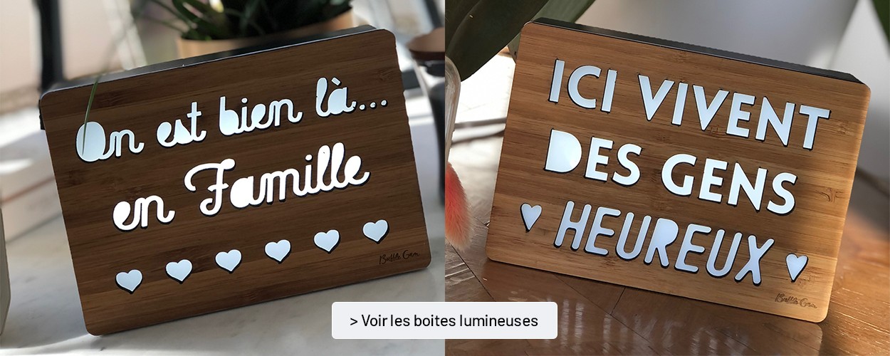 Boites lumineuses