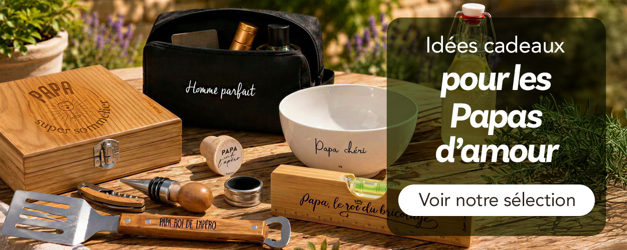 Idée cadeau Maman fête des pères